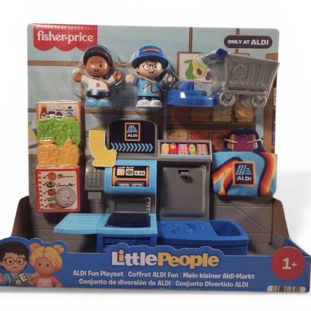 Fisher-Price Little People ALDI Playset NEW IN BOX